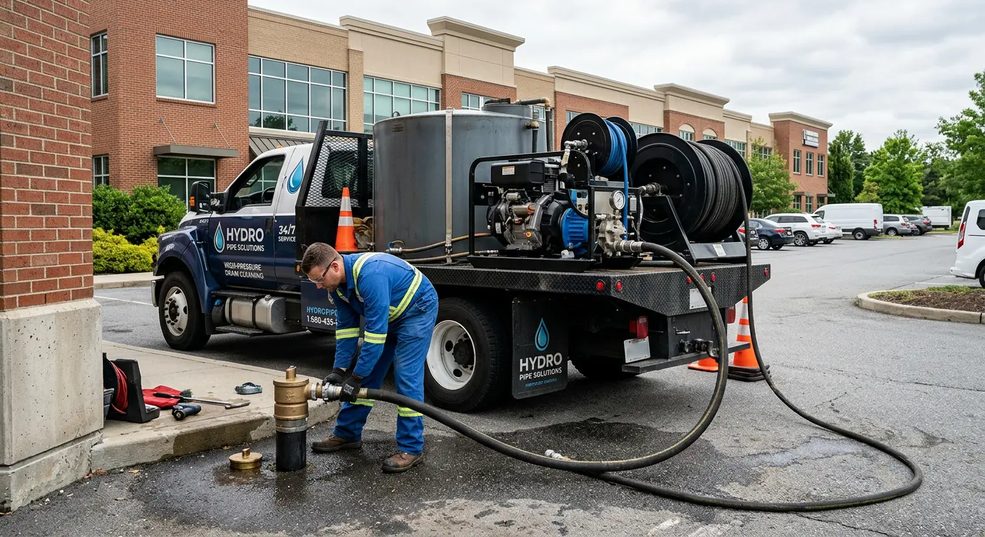 Commercial Drain Cleaning in Crofton, MD